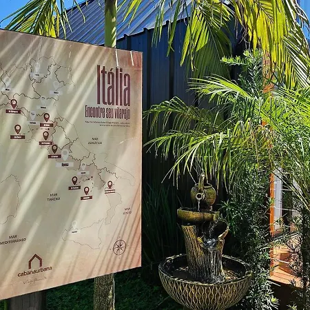 Cabana Urbana Village Planalto Bento Goncalves Exterior photo